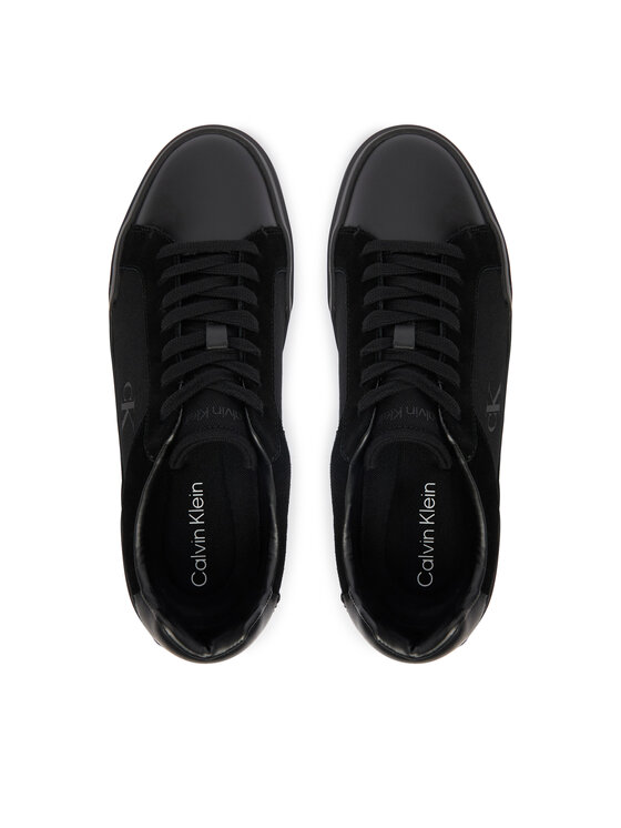 Calvin Klein Calvin Klein Sneakersy Chunky Cupsole Laceup Cv Mix HM0HM02238 Černá