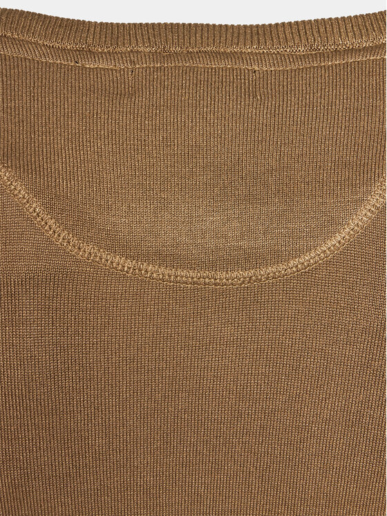 Brave Soul Brave Soul Πουλόβερ MK-36ARUNDELB Καφέ Regular Fit