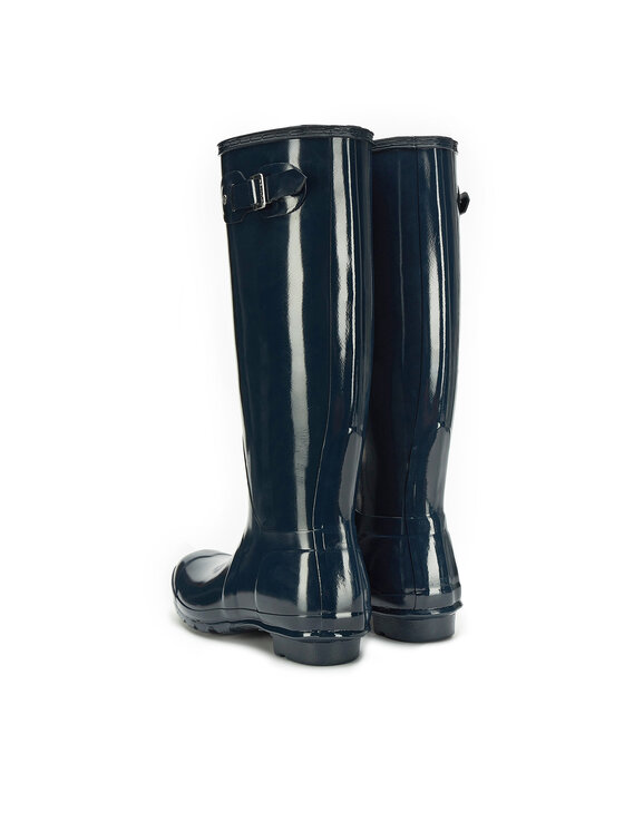 Hunter Hunter Kalosze WFT1000RGL Granatowy