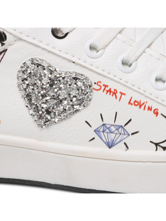 Nelli Blu Nelli Blu Sneakers CS5861-01 Bianco