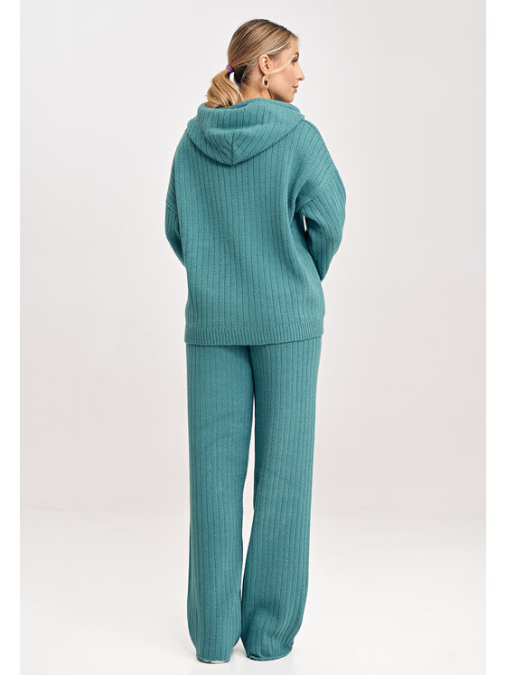 FIGL FIGL Tepláková súprava M1003 Modrá Loose Fit