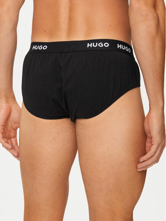 HUGO Hugo Set od 3 para muških slip gaća 50517879 Šarena