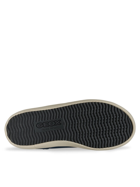 Geox Geox Sneakersy J Gisli Girl J464NA 05402 C4002 M Granatowy