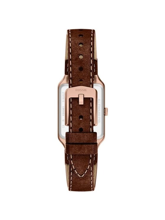 Fossil Fossil Zegarek ES5503 Brązowy