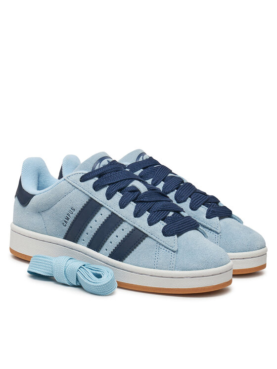 adidas adidas Sneakersy Campus 00s JH7277 Niebieski