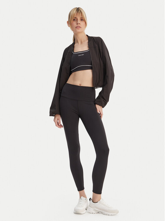 Calvin Klein Performance Calvin Klein Performance Leggings Icon LVGWS6L676 Crna Slim Fit