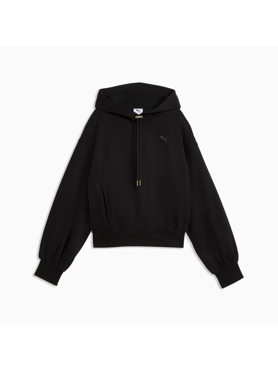 Puma Puma Bluza 694027 Czarny Regular Fit