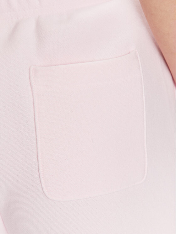 Champion Champion Športne kratke hlače Minimal Reverse Weave 116247 Roza Regular Fit