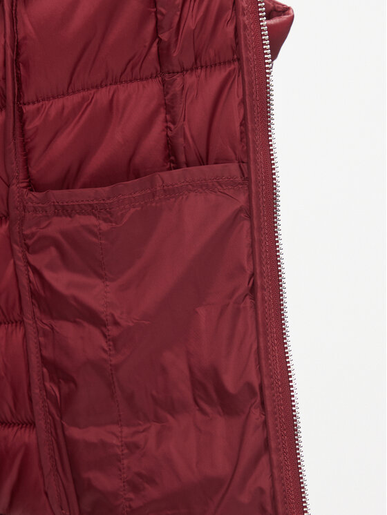 Trussardi Trussardi Zimska jakna 56S00924 Tamnocrvena Regular Fit
