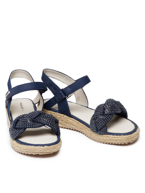 Mayoral Mayoral Espadryle 45.373 Granatowy