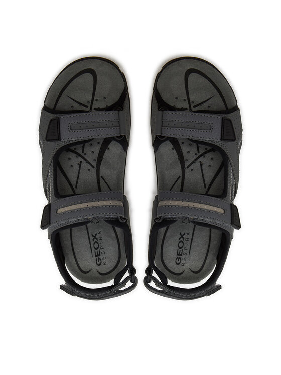 Geox Geox Сандали U S.Strada D U8224D 0BC50 C9014 Сив