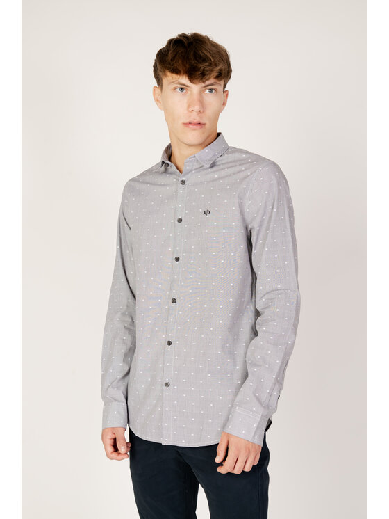 Armani Exchange Armani Exchange Košeľa 6RZC11 ZNYSZ Čierna To Fit