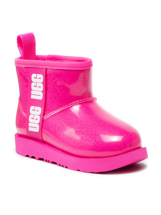 Ugg Ugg Апрески Kids' Classic Clear Mini II 1112386K Розов