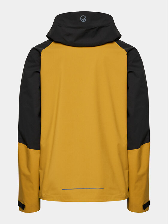 Halti Halti Pohodna jakna Biegga Neve M Dx Jacket 064-0679 Rjava Regular Fit