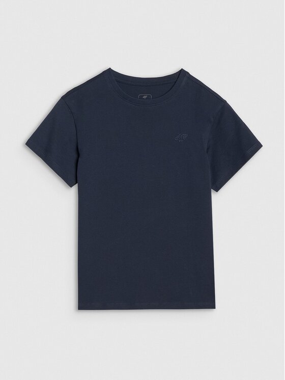 4F 4F T-Shirt 4FJWMM00TTSHM2330-31S Μπλε Regular Fit