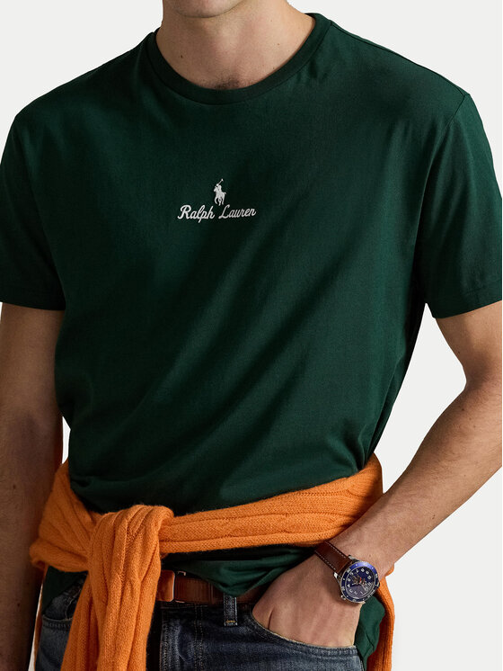 Polo Ralph Lauren Polo Ralph Lauren Póló 710981370006 Zöld Classic Fit