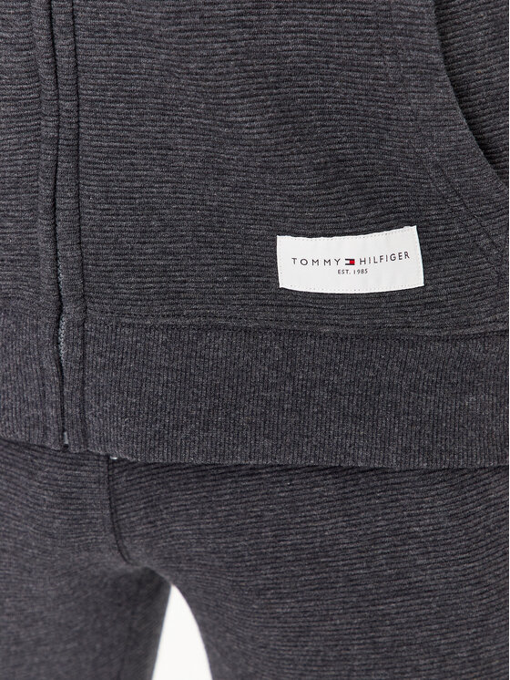 Tommy Hilfiger Tommy Hilfiger Bluza UM0UM03011 Szary Regular Fit