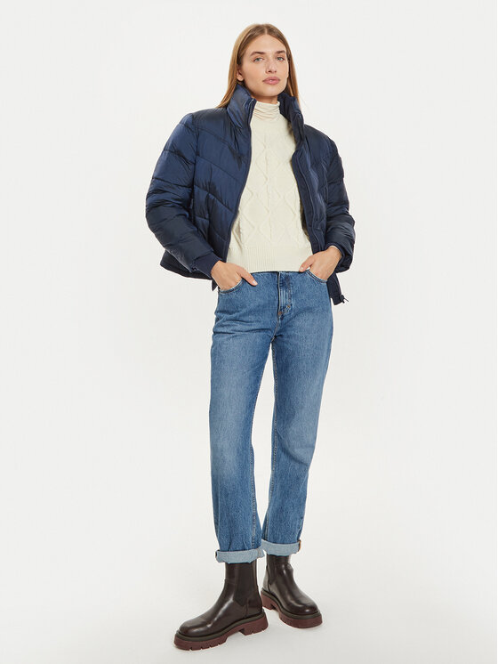 Wrangler Wrangler Zimska jakna 112356503 Tamnoplava Regular Fit