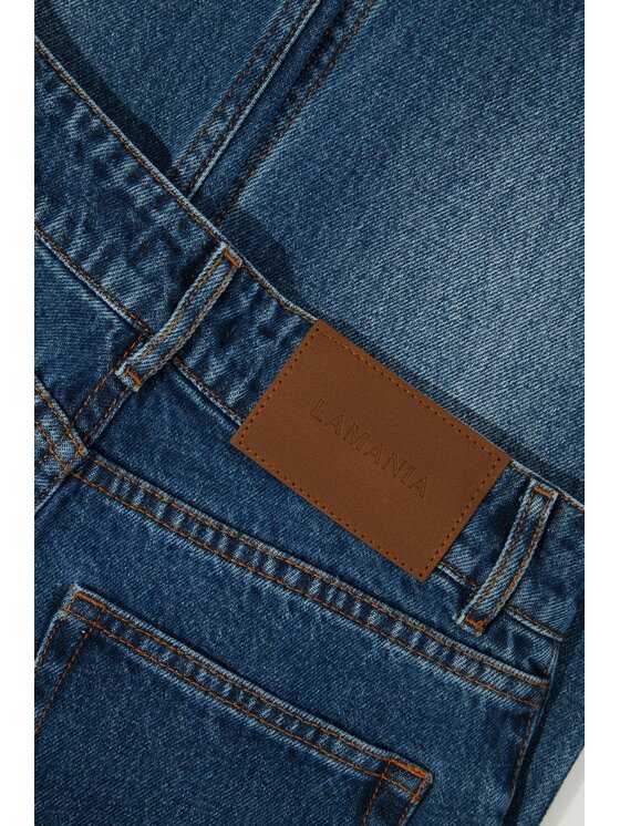 La Mania La Mania Pantaloni da tuta PAMELA Blu Classic Fit