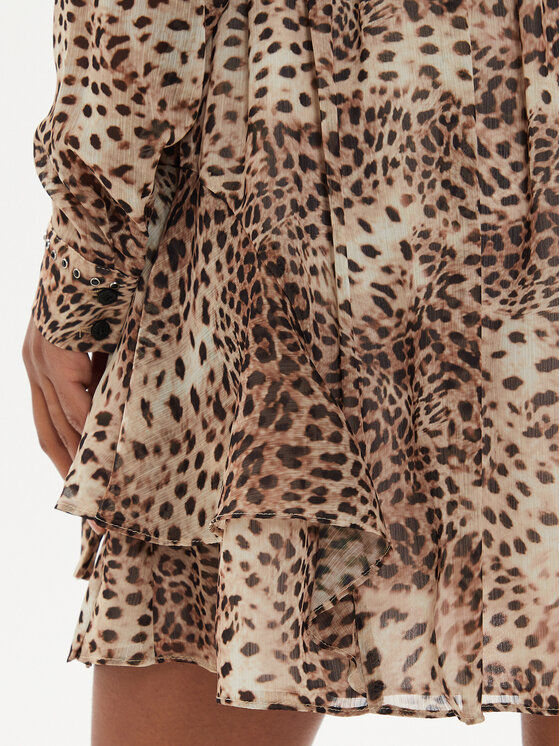 Guess Guess Cпідниця-міні W4YD57 WDW82 Коричневий Regular Fit