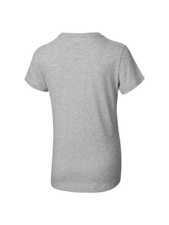 Puma Puma T-Shirt 847195 Szary Regular Fit