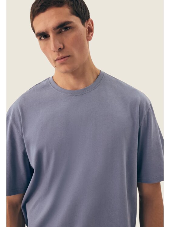 Henderson Henderson T-Shirt 43027 Niebieski Regular Fit