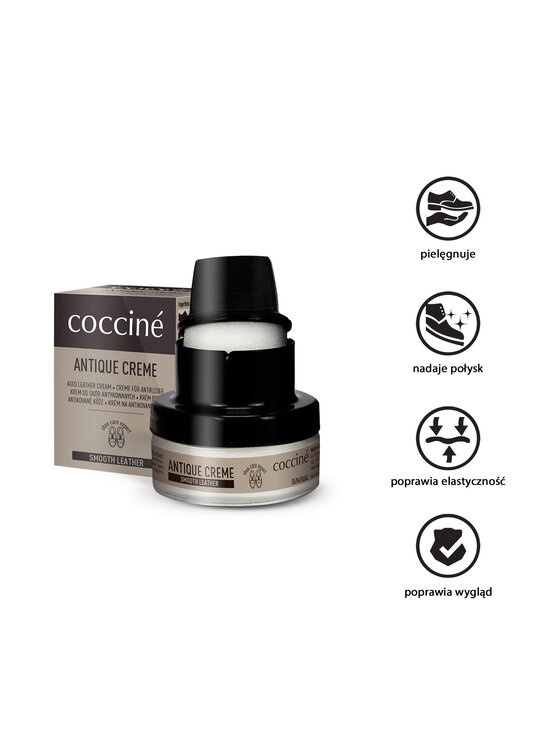 Coccine Coccine Krem do obuwia Antique Creme 55/04/50/A/V6