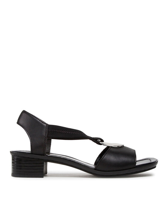 Rieker Rieker Sandali 62662-01 Nero