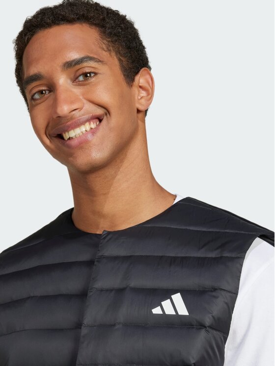 adidas adidas Kamizelka 159479 Czarny Regular Fit