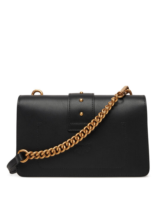 PINKO PINKO Torebka Love One Mini ST.CL Al 25-26 PLTT 105856 A0F1 Czarny