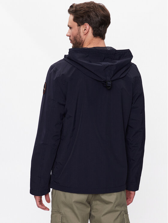 Napapijri Napapijri Übergangsjacke Rainforest Open NP0A4H2O Dunkelblau Regular Fit