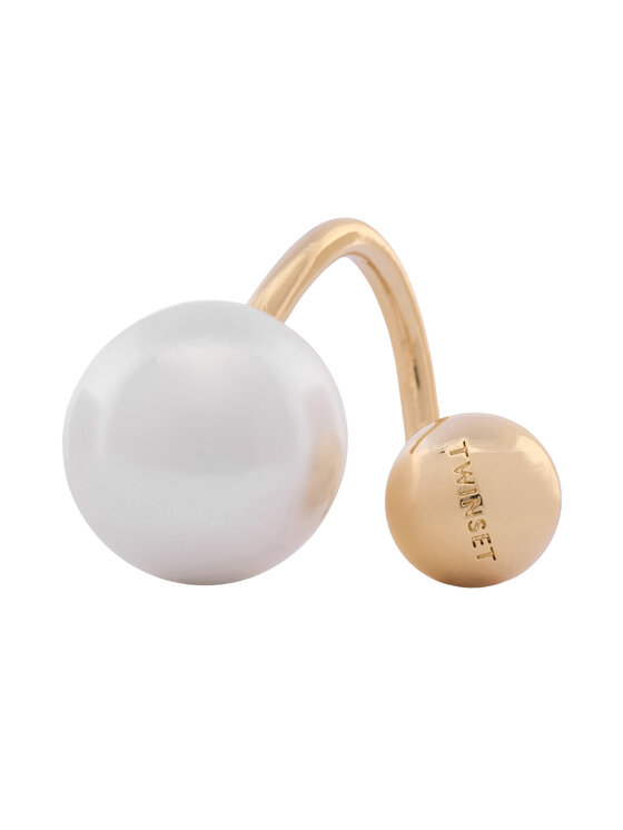TWINSET TWINSET Prstýnek Anello 252TA413A Zlatá