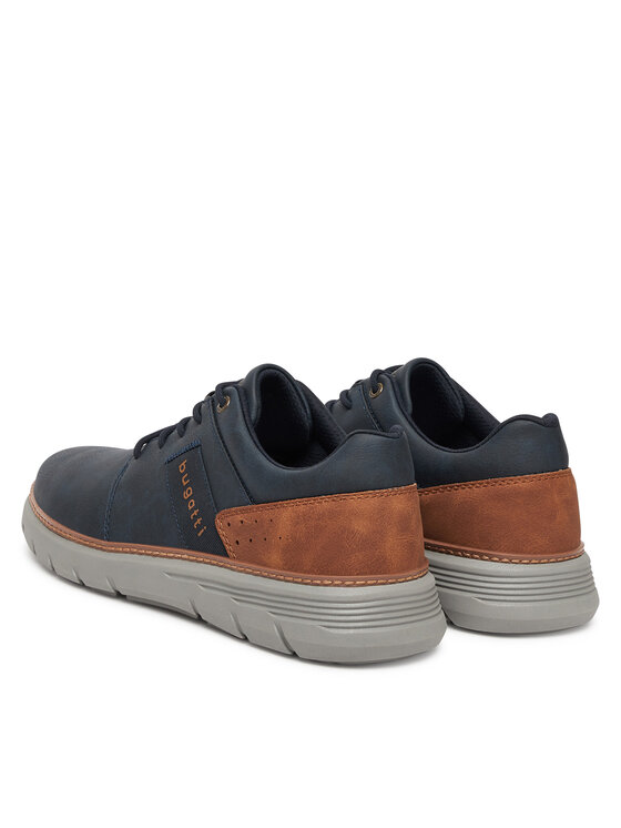 Bugatti Bugatti Halbschuhe 332-AP001-5000 Dunkelblau