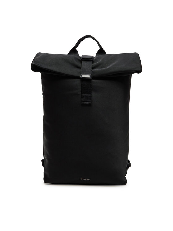 Calvin Klein Ruksak Ck Ease Rolltop Bp K50K513052 Čierna