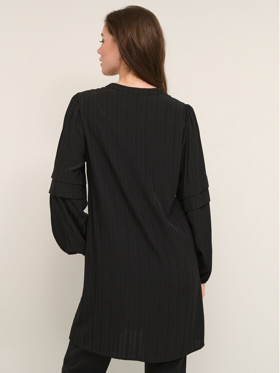 Kaffe Kaffe Tunika Helly 10507200 Schwarz Relaxed Fit