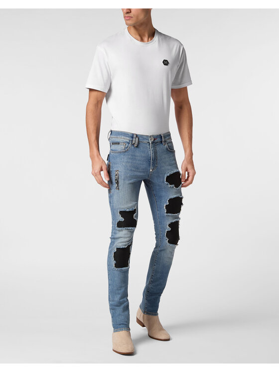 PHILIPP PLEIN PHILIPP PLEIN Jeans 19277 Celeste Skinny Fit