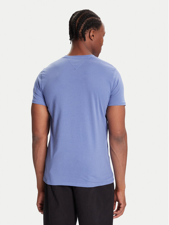 Tommy Jeans Tommy Jeans Футболка DM0DM04411 Голубий Regular Fit