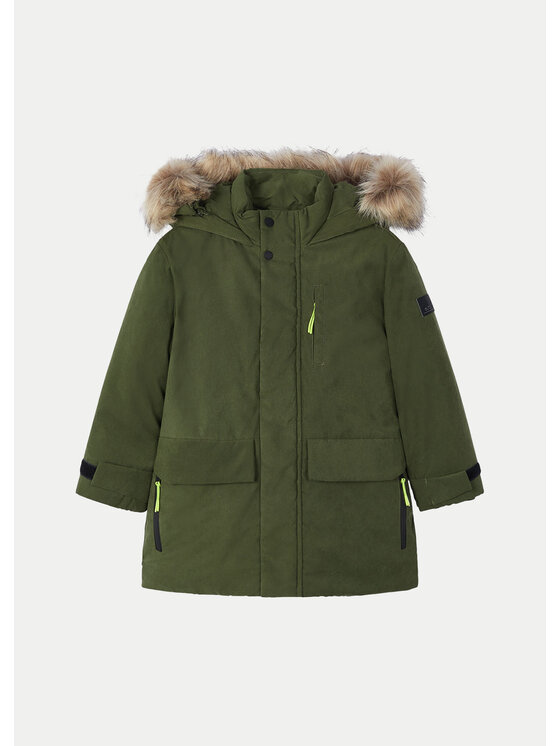 Mayoral Mayoral Parka 4468 Verde Regular Fit
