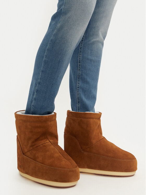 Moon Boot Moon Boot Μπότες Χιονιού Mb Icon Low 80D1409400 Καφέ