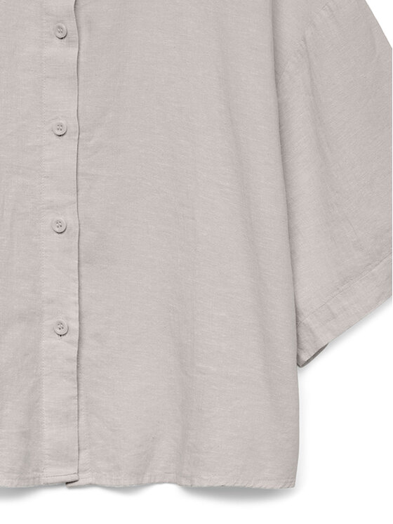 Vero Moda Vero Moda Košile Linn 10306820 Šedá Relaxed Fit