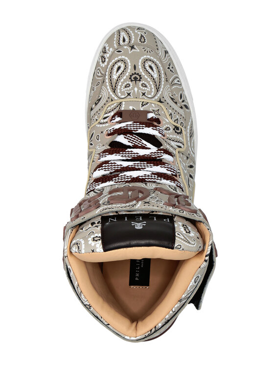 PHILIPP PLEIN PHILIPP PLEIN Sneakersy 2497 Beżowy