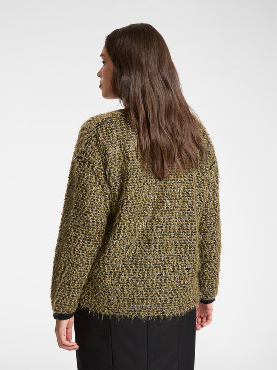 Elena Mirò Elena Mirò Felpa G864Z000463N001 Nero Regular Fit