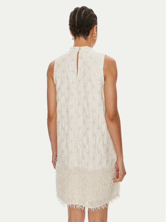 Bruuns Bazaar Bruuns Bazaar Φόρεμα κοκτέιλ Narina BBW3961 Εκρού Regular Fit