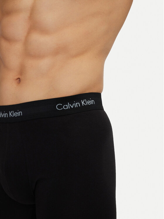 Calvin Klein Underwear Calvin Klein Underwear Σετ μποξεράκια 3 τμχ 000NB1770A Μαύρο