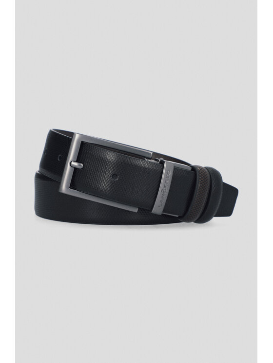 Lancerto Lancerto Pasek Męski Boone PS073224000001 Czarny