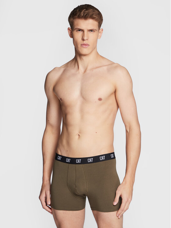 Set di 5 boxer Basic 8106-4900-2902 Multicolore