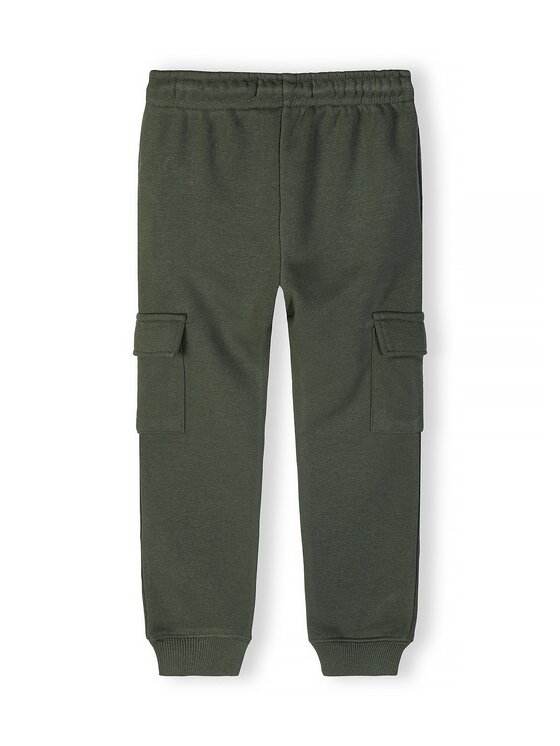 minoti minoti Spodnie dresowe 29FLEECE282 Khaki Regular Fit