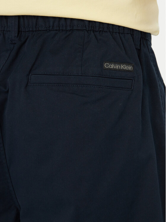 Calvin Klein Jeans Calvin Klein Jeans Stoffshorts LV04RF612G Dunkelblau Regular Fit