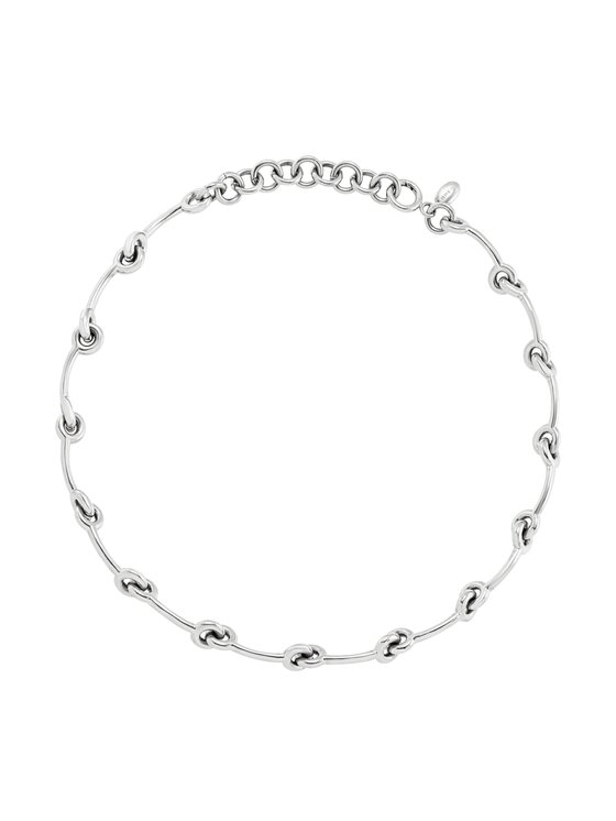 Breil Breil Collana TIE UP Argento