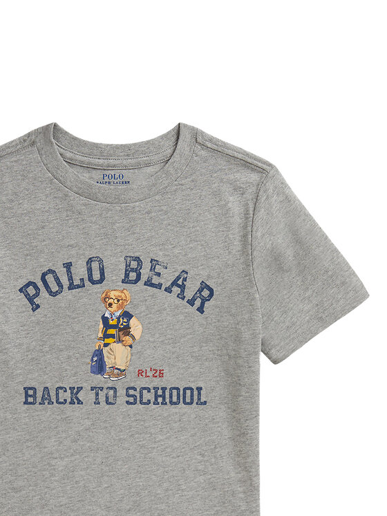 Polo Ralph Lauren Polo Ralph Lauren Póló 322B27334001 Szürke Regular Fit